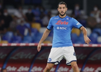 Manolas all'Olympiacos, calciomercato Napoli (LaPresse)