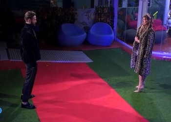 Soleil Sorge e Alex Belli