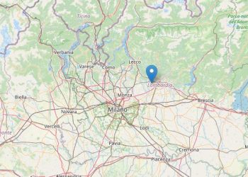 Terremoto oggi a Bergamo, Ingv