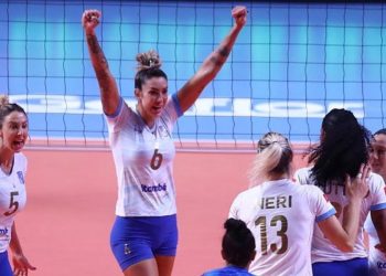 Diretta Minas Fenerbahce - la formazione brasiliana (da facebook)