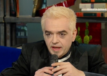 Morgan (Oggi è un altro giorno, 2021)