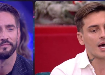 Alex Belli e Alessandro Basciano