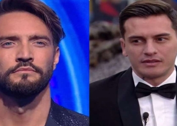 Alex Belli contro Alessandro Basciano