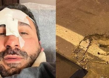 Natale Giunta, incidente a Palermo (Foto: Instagram)