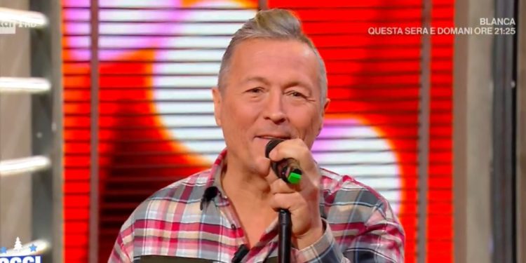 Paolo Belli (Oggi è un altro giorno, 2021)