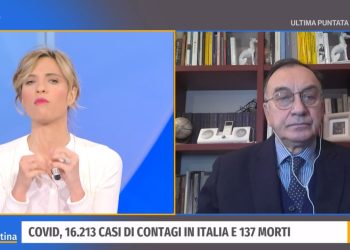 Roberto Cauda a Uno Mattina