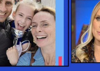 Enrico Griselli e Serena Autieri