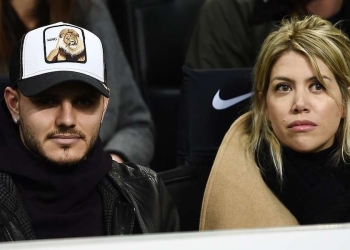 Wanda Nara e Mauro Icardi
