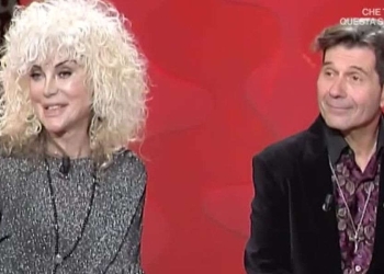 Claudio Rego e Donatella Rai