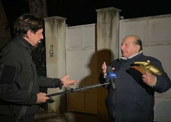 Giancarlo Magalli Tapiro d'oro