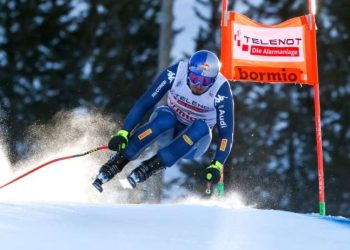 Paris discesa Bormio