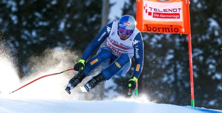 Paris discesa Bormio