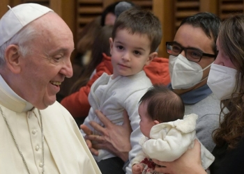 Papa Francesco con i bambini