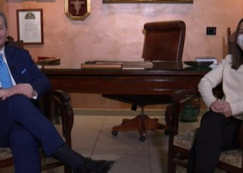 Audrey Ubeda e il suo avvocato (Storie Italiane, 2021)