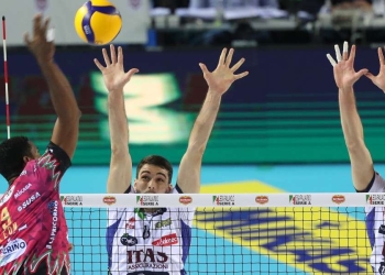 Perugia Trento (Foto LaPresse, repertorio)