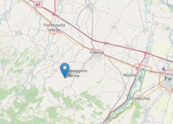 Terremoto a Salsomaggiore Terme (Ingv)