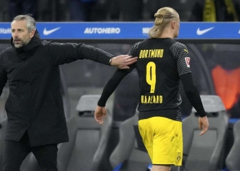 Erling Haaland lascia il Borussia Dortmund a fine stagione? (Foto LaPresse)