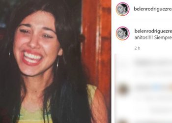 Belen Rodriguez, Instagram