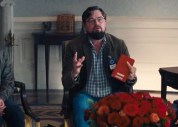 Don't look up, una scena (screen Youtube, Netflix)