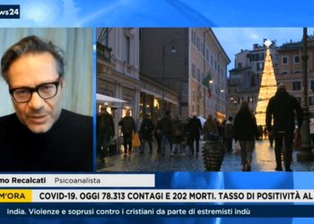 Massimo Recalcati a RaiNews24