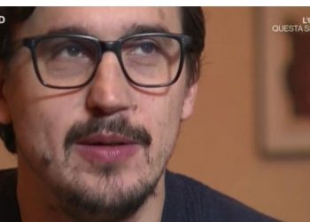 Damiano Michieletto a "Carta Bianca" Rai 3