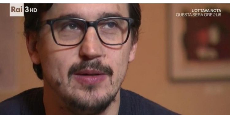 Damiano Michieletto a "Carta Bianca" Rai 3