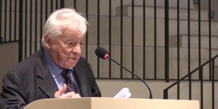 Francesco Forte (screen da YouTube)