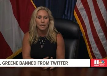 Marjorie Taylor Green (screen Youtube)