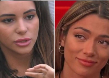 Jessica e Soleil, grande fratello vip