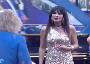Miriana Trevisan lite con Katia Ricciarelli