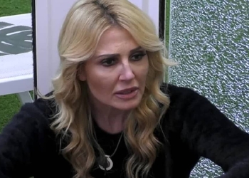 nathalie caldonazzo al Grande fratello vip (gf vip 6) : fonte: web