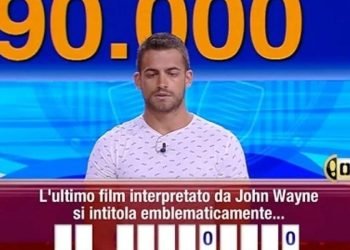 Christian Fregoni a "Caduta Libera"