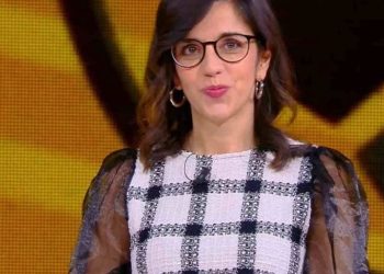 Maria Grazia Grinaldi a "Caduta Libera"