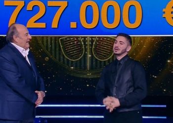NIcolò Scalfi, iil campione più vincente di "Caduta Libera"