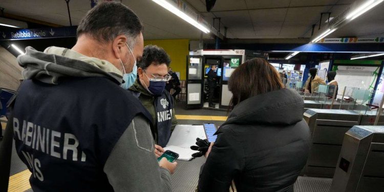 Controlli Green Pass