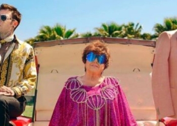 Oiretta Berti, Achille Lauro e Fedex nel video di "Mille"