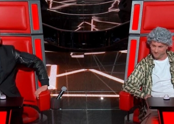 Clementino a The Voice Senior