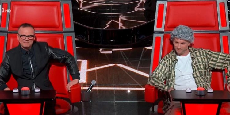 Clementino a The Voice Senior