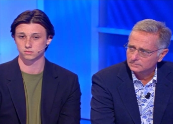 Matteo e Paolo Bonolis a C'è posta per te