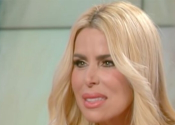 Loredana Lecciso a "Storie Italiane"