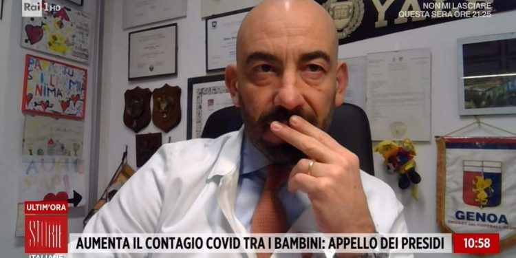 Matteo Bassetti (Storie Italiane, 2022)