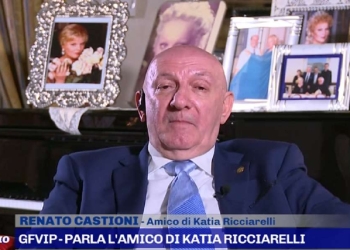 Renato Castioni, amico Katia Ricciarelli