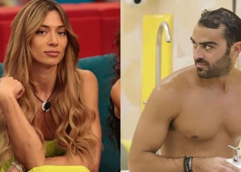 Soleil Sorge e Gianmaria Antinolfi
(Foto: web)