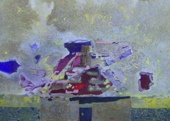 Alessandro Savelli, Alba Yucatan (2009, particolare) (da alessandrosavelli.it)