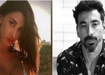 Belen Rodriguez e Lavezzi