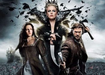 Biancaneve e il cacciatore
(Foto: web)