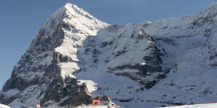Diretta discesa Wengen