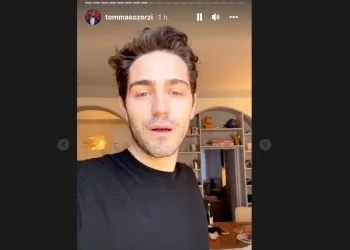 Tommaso Zorzi (Foto: Instagram)