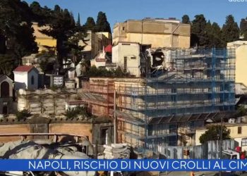 Cimitero Poggioreale, La vita in diretta