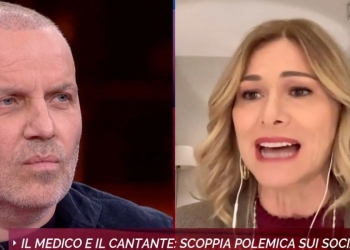 Pasquale Bacco e Francesca Donato a Non è l'Arena di Massimo Giletti